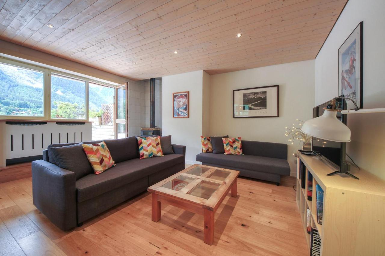 Ferienwohnung Gaillands North Chamonix Exterior foto