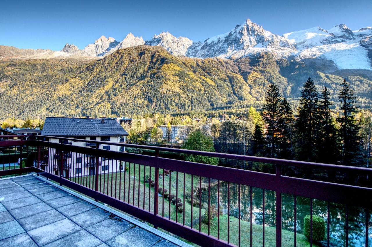Ferienwohnung Gaillands North Chamonix Exterior foto