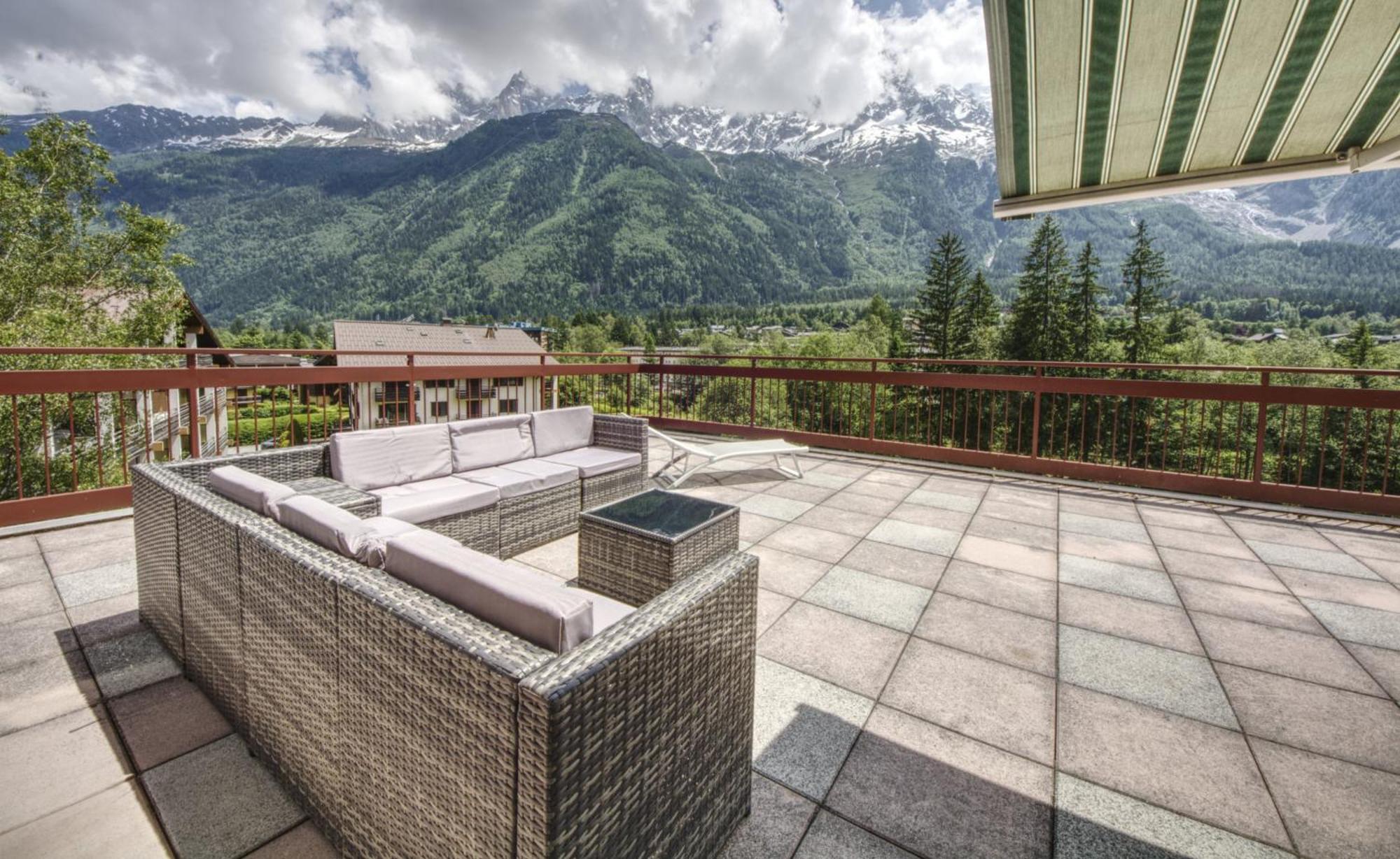 Ferienwohnung Gaillands North Chamonix Exterior foto
