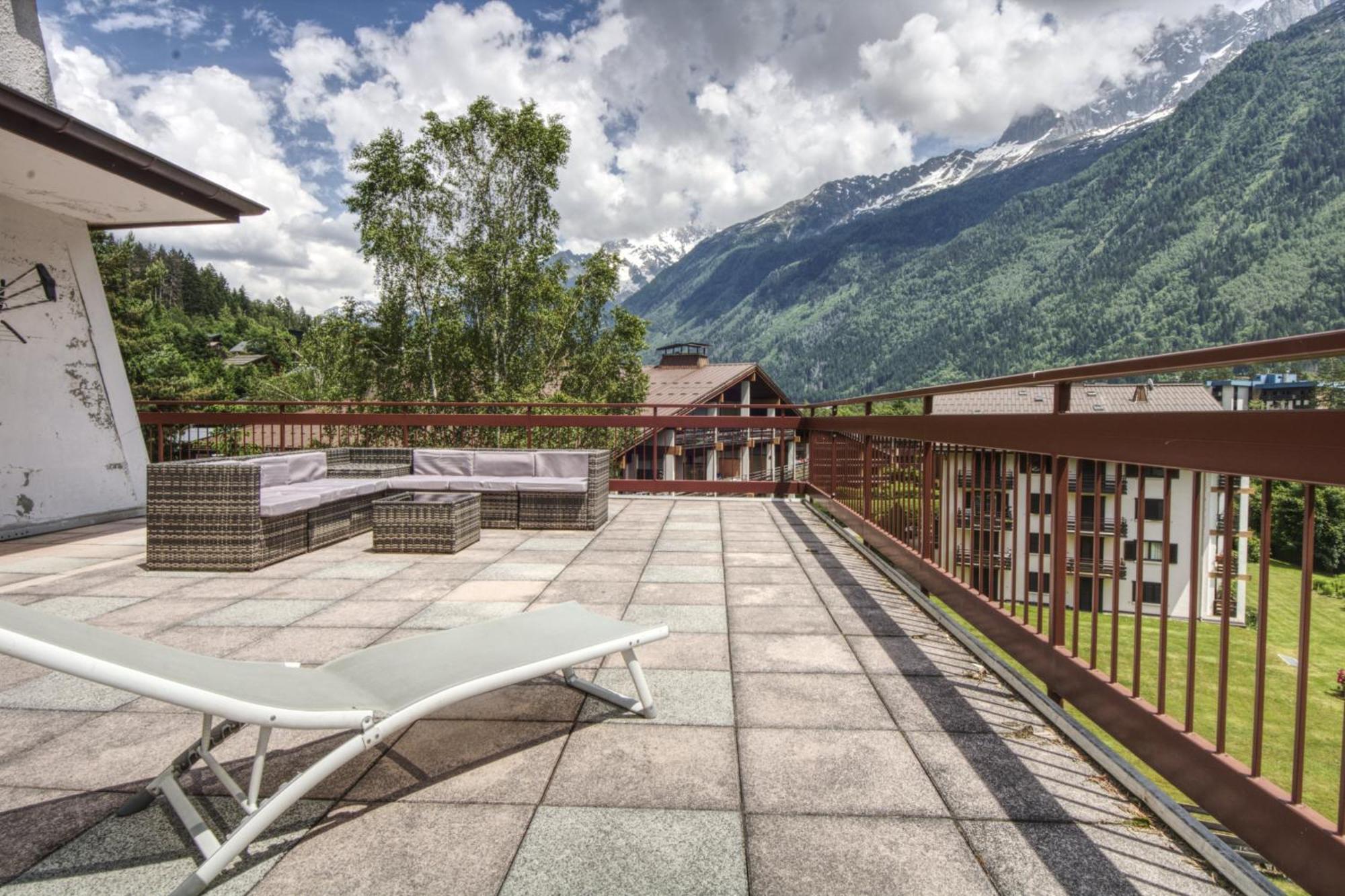 Ferienwohnung Gaillands North Chamonix Exterior foto