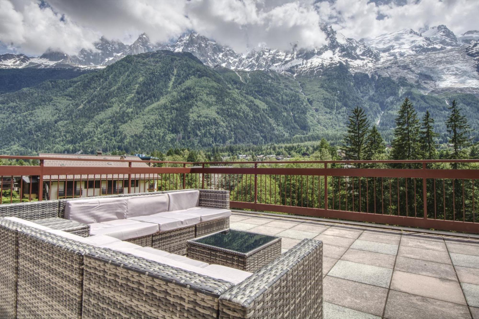 Ferienwohnung Gaillands North Chamonix Exterior foto